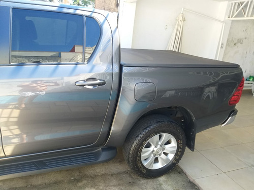 Toyota Hilux 2.7 Srv Cab. Dupla 4x2 Flex Aut. 4p