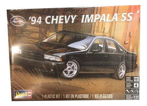 Kit Revell Chevrolet Impala 1994 Ss 1/25 