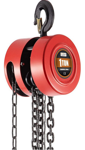 Tecle Manual De 1 Tonelada Con Cadena 3 Metros X L Pro
