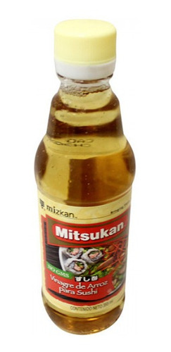Vinagre De Arroz 355 Ml Mizcan El Original Concentrado