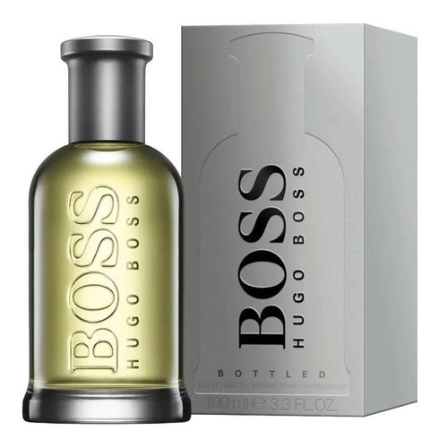 Perfume Hugo Boss Bottled Edt 100ml Caballero.