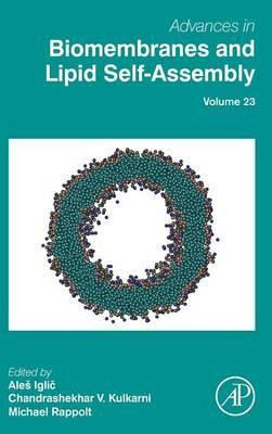 Libro Advances In Biomembranes And Lipid Self-assembly: V...