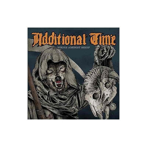 Additional Time Wolves Amongst Sheep Gatefold Lp Jacket Lted