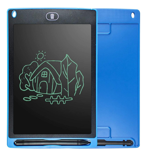Pizarra Magica 8.5 PuLG Tablet Dibujo Digital Lcd Colores 