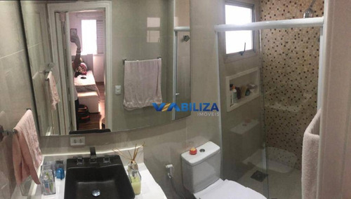 Cobertura Com 3 Suítes À Venda, 200 M² Por R$ 1.050.000 - Tatuapé - São Paulo/sp - Co0061