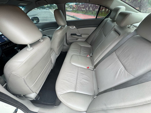 Honda Civic 2.0 Lxr Flex Aut. 4p