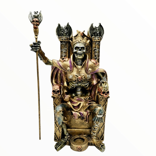 Santa Muerte 'reina De Reinas' 32cm 