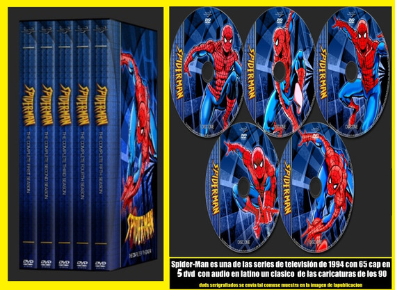 Spiderman Serie Dvd | MercadoLibre ?