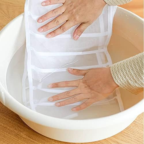 1pc Caja Organizadora De Ropa Con 9 Rejillas Almacenamiento