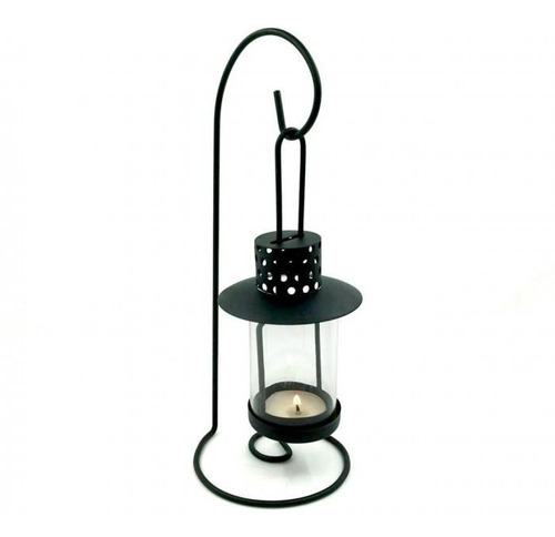 Farol Con Soporte Alto 23 Cm Decoración - Universo Mágico 