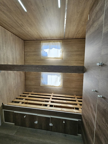 Casilla Rural 5,20mt, 2 Camas, Agua Caliente. Línea Premium