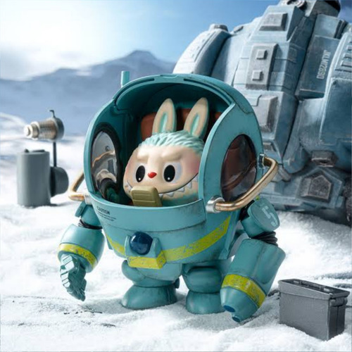 Labubu Maschinen Krieger Pop Mart. Modelo Bryophytes New (Usado)