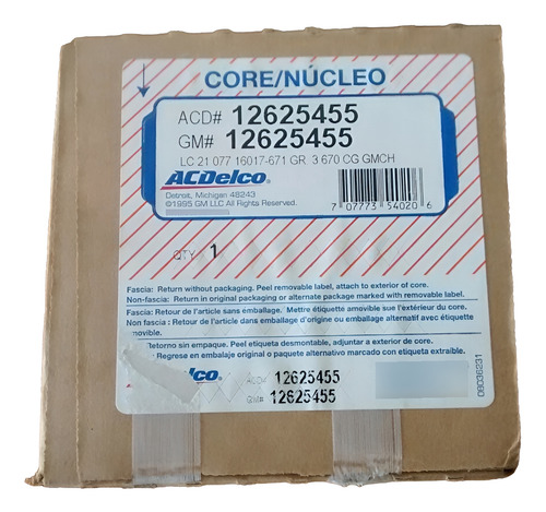 Computadora Ecm Ecu Pcm Silverado Tahoe Gm