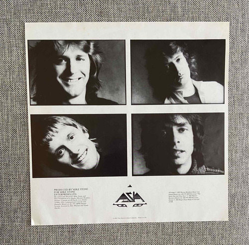 Asia Alpha Vinil Importado