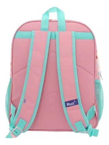 Mochila Escolar Primaria Princesa Ariel La Sirenita Original