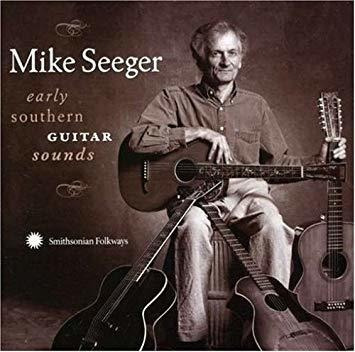 Seeger Mike Early Southern Guitar Sounds With Book Import Cd