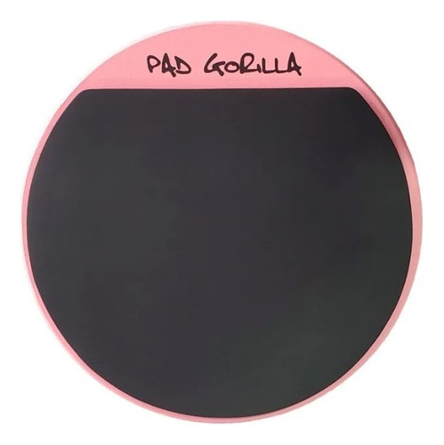 Pad De Estudo Gorilla 12 Soft Rosa Pgsfro12