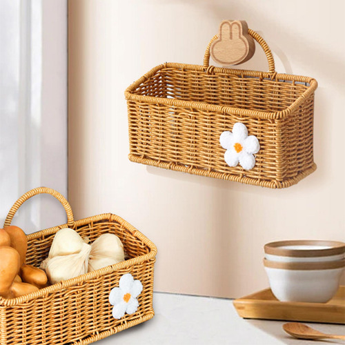 Cesta Multiusos Para Montaje En Pared, Soporte Para Macetas