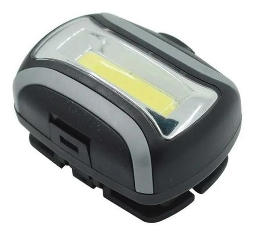 Imagen 4 de 7 de Linterna Vincha Led Minera Cabeza 3 Intensidades 400 Lumens