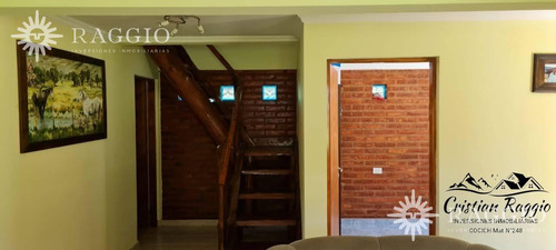 Casa De 6 Ambientes En El Hoyo (fc-137)