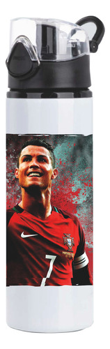 Botella  Cristiano Futbol Europa, Deportes Cr7  750ml