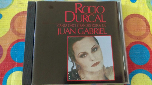 Rocio Durcal Cd Canta Once Grandes Exitos De Juan Gabriel R