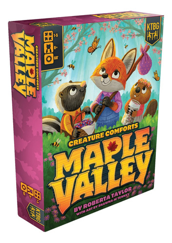 Creature Comforts Maple Valley Boardgame