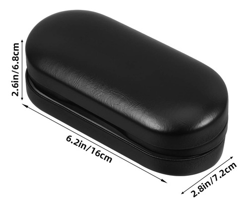 Funda Para Gafas De Doble Capa, Soporte Para Gafas Rígidas