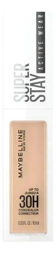 Super Stay Maybelline Active Wear  Concealer 30h 20 Sand