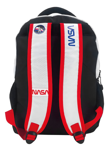 Fm Mochila Escolar Grande Nasa Space 02634