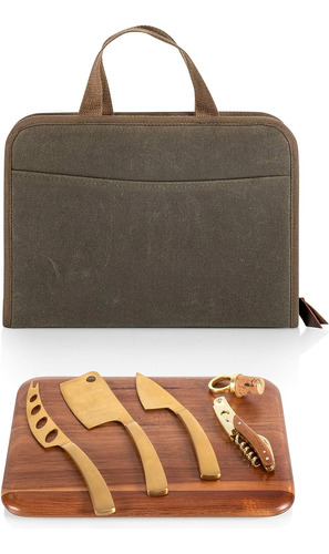 Set De Viaje Legacy - A Picnic Time Brand Monterey, Envej...