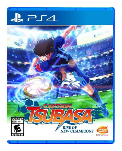 Imagen 1 de 8 de Captain Tsubasa: Rise of New Champions  Standard Edition Bandai Namco PS4 Físico