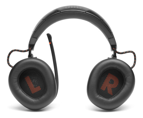Imagen 3 de 10 de Audífonos gamer inalámbricos JBL Quantum 600 JBLQUANTUM600 negro con luz LED