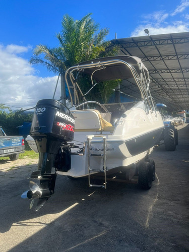 Focker 215 + Mercury Optimax 150 Hp