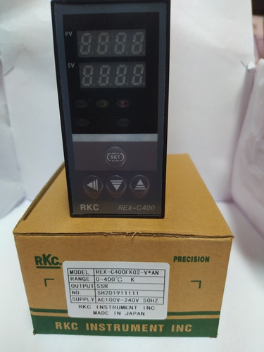Controlador De Temperatura Marca Rkc Modelo Rex-c400