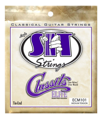 String Ecm101 Classits Elite Cuerda Guitarra Clasica Tension