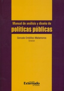 Manual De Análisis Y Diseño De Políticas Públicas