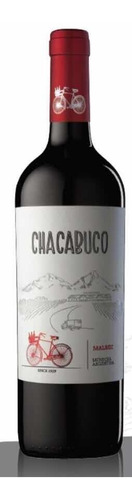 Vino Chacabuco Malbec 750 Cc