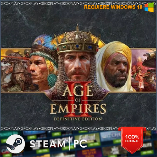 Age Of Empires 2 Definitive Edition | Original Pc | Steam