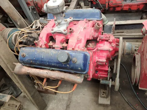 Motor Ford V8 Fase 1