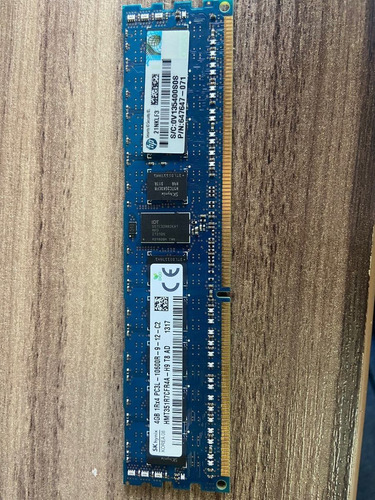 Memoria Hp 647647-071 4gb Ddr3 1333 P/ Ml350 Dl360 380