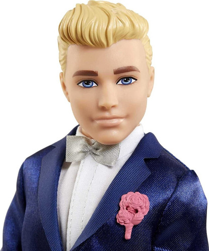 Imagem 3 de 6 de Barbie Fairytale Ken Groom Noivo 2022 Fashionistas