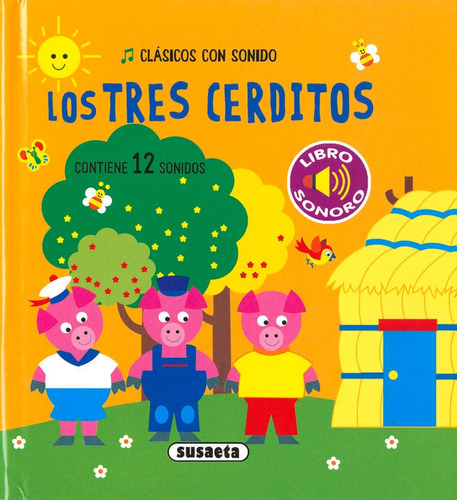 Libro Los Tres Cerditos - Ediciones, Susaeta