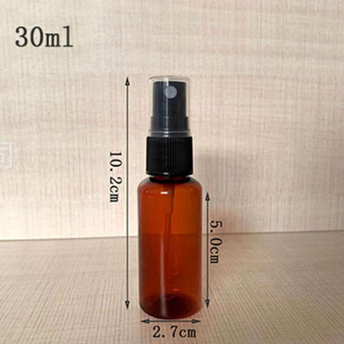 D 50 Piezas Botella De Spray Botella Conjunto Portátil 30 Ml