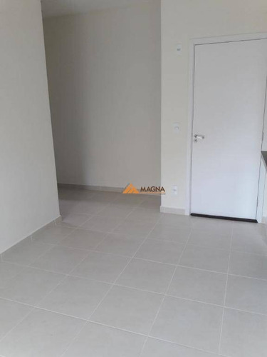 Imagem 4 de 22 de Apartamento Com 1 Dormitório À Venda, 51 M² Por R$ 221.000,00 - Alto Da Boa Vista - Ribeirão Preto/sp - Ap3175