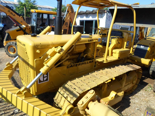 Trator De Esteira Caterpillar D6c Com Riper