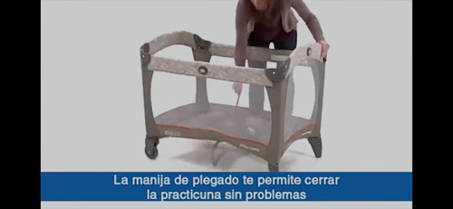 Imagen 8 de 10 de Corral Graco Pack N Play Color Brown
