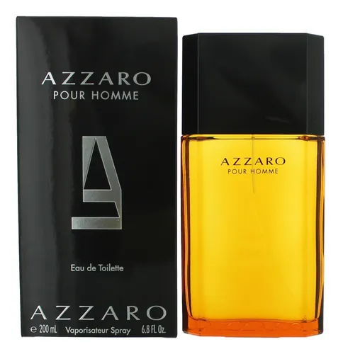 Perfume Azzaro Azzaro Eau De Toilette En Aerosol Para Hombre