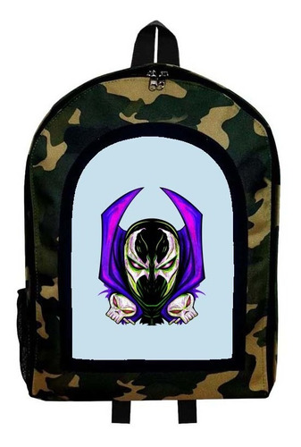 Mochila Camuflada Spawn Nueva Colección Modelo 16