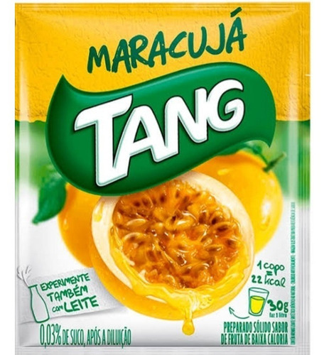 Suco Tang Atacado 1 Caixa Com 15 Envelopes Sabores Sortidos